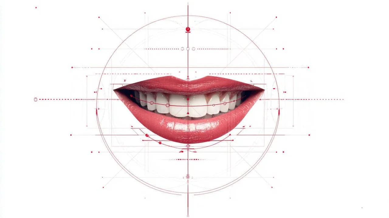 Higienista revisando la encía alrededor de un implante dental durante una visita de mantenimiento.