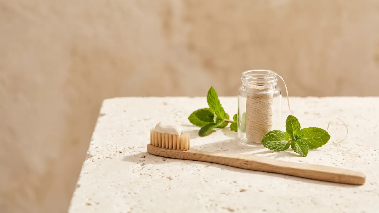 Cepillado dental correcto para prevenir la caries.