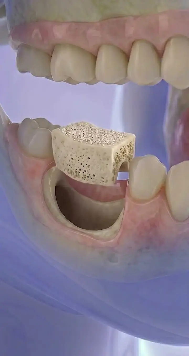 El Dr. Miguel Alvarado en un fotograma del vídeo «Implantes dentales sin hueso: alternativas y segunda opinión | Dr. Alvarado»