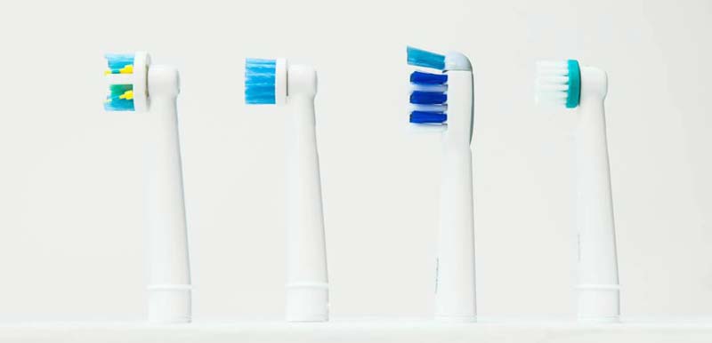 Elige un buen cepillo dental