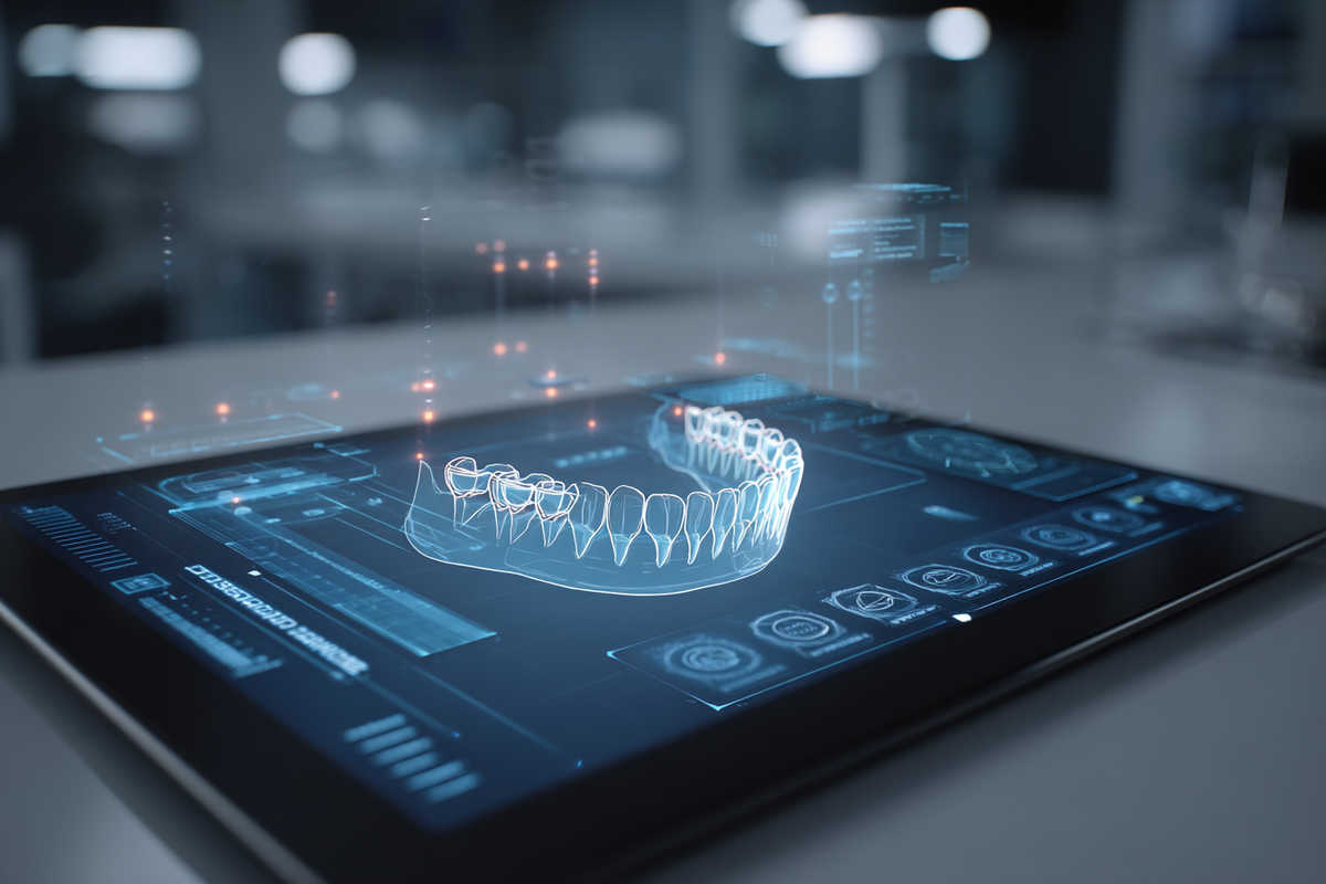 Paciente con prótesis fija de zirconio en 7 días (mockup)